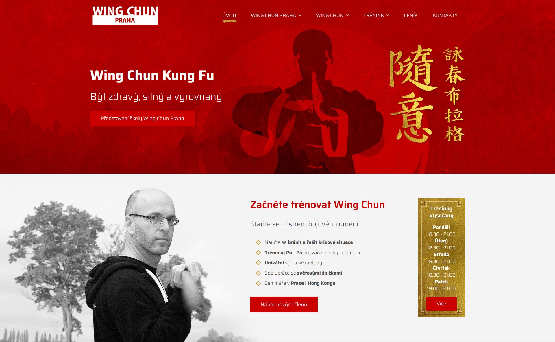 Wing Chun Praha