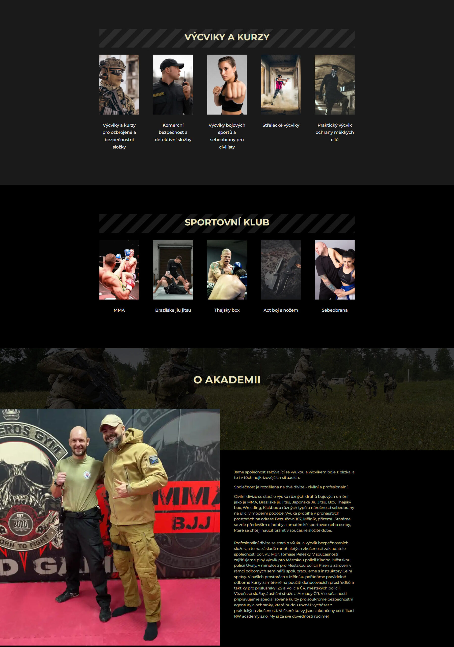 RW ACADEMY